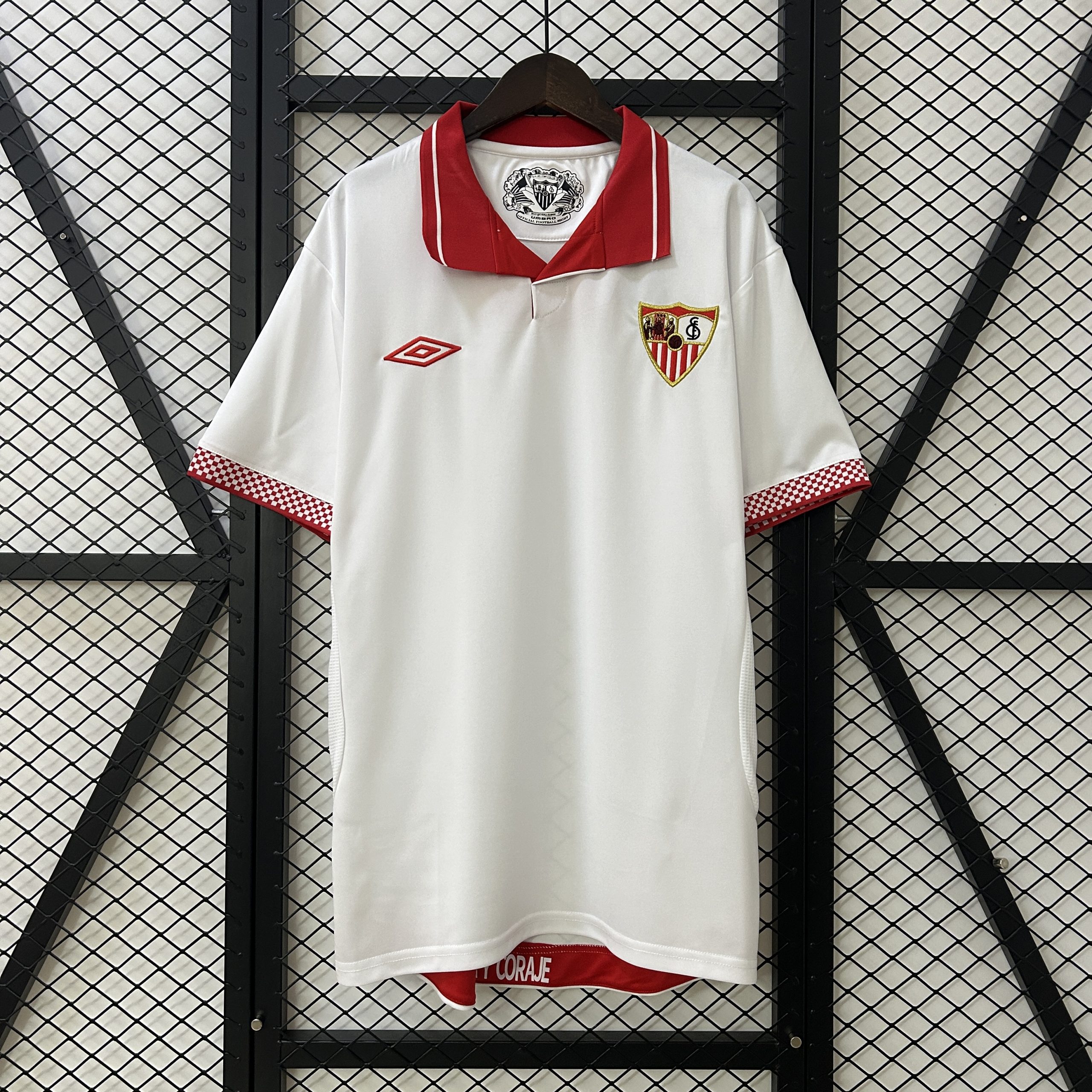 Sevilla 2012/13 Home Retro Jersey (Fan Version)