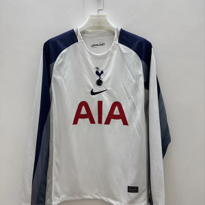 Tottenham Hotspur 2025/26 Home Jersey (Long Sleeve)