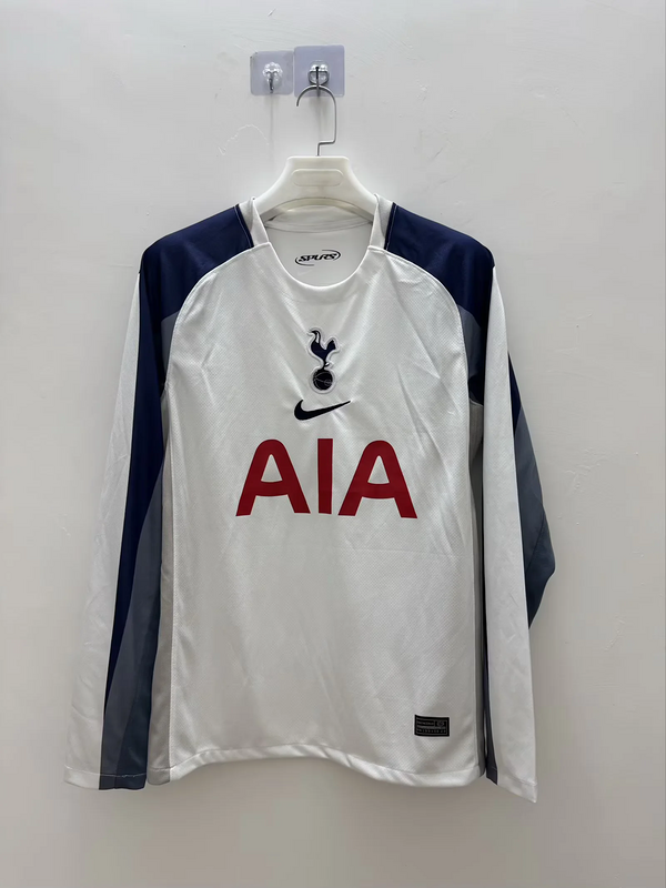 Tottenham Hotspur 2025/26 Home Jersey (Long Sleeve)