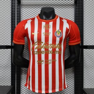 2026/27 Chivas Home Jersey Player Version