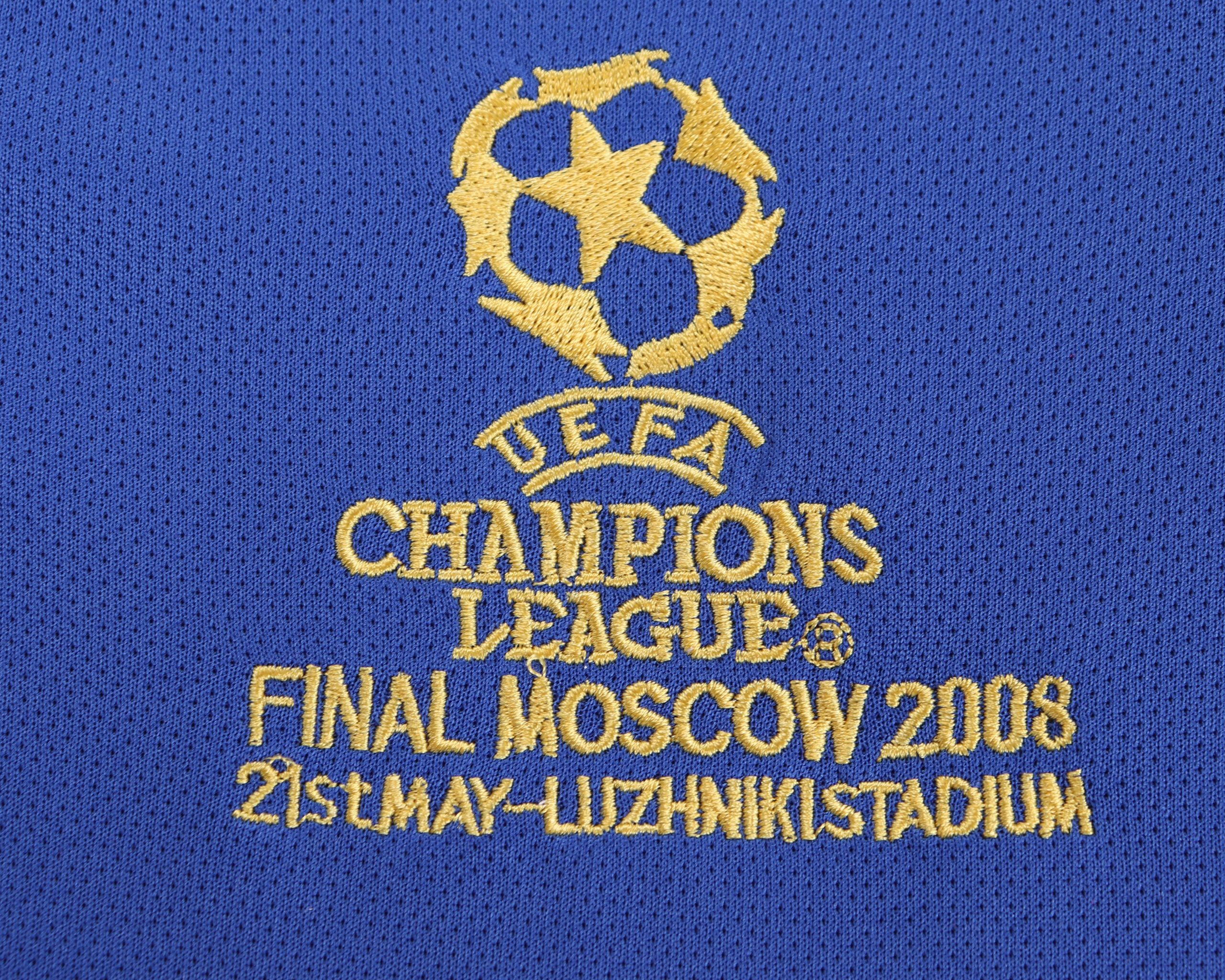 Chelsea 2007/08 Champions League Home Kids Kit - Image 4