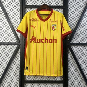 RC Lens 2025/26 Home Jersey