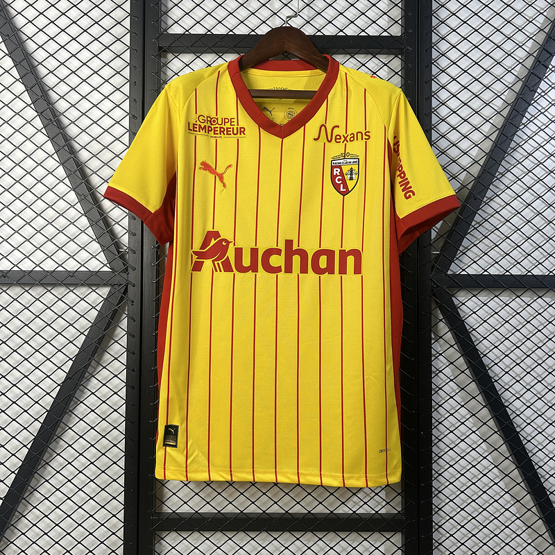 RC Lens 2025/26 Home Jersey