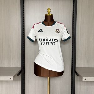 Real Madrid 2026/27 Home Jersey (Women's)