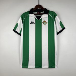 Real Betis 1998/99 Home Retro Jersey