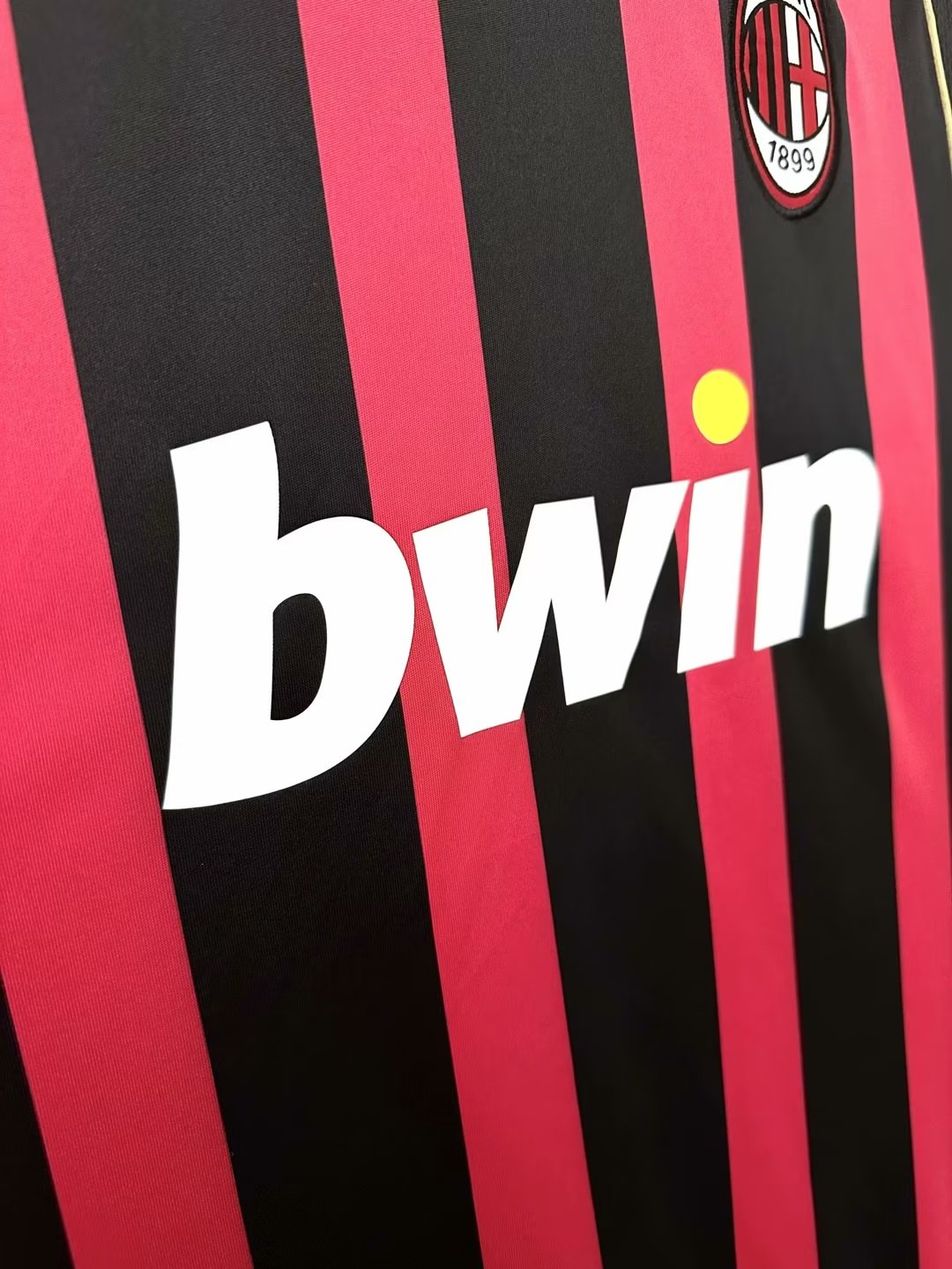 AC Milan 2006/07 Home Retro Jersey - Image 3