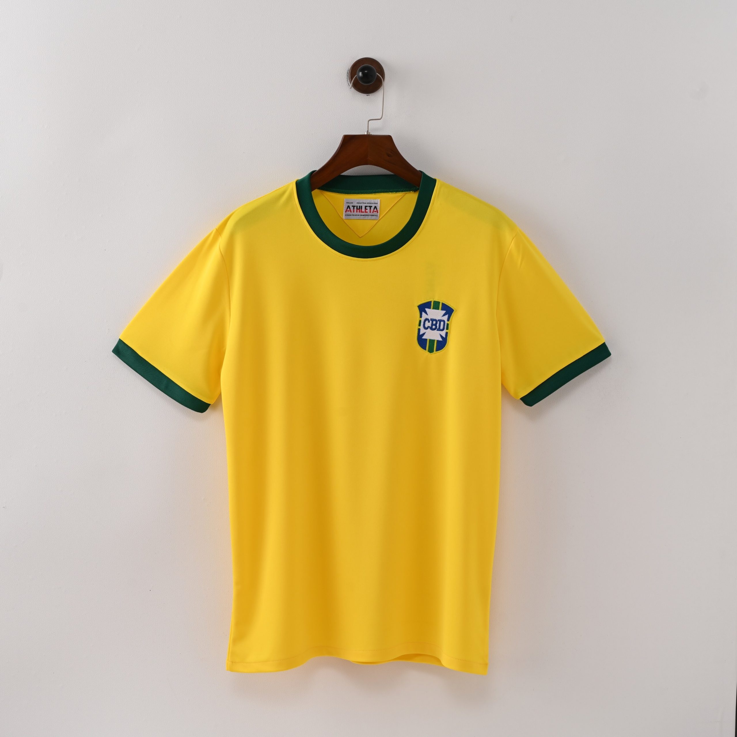 Brazil 1970 Home Retro Jersey (Fan Version)