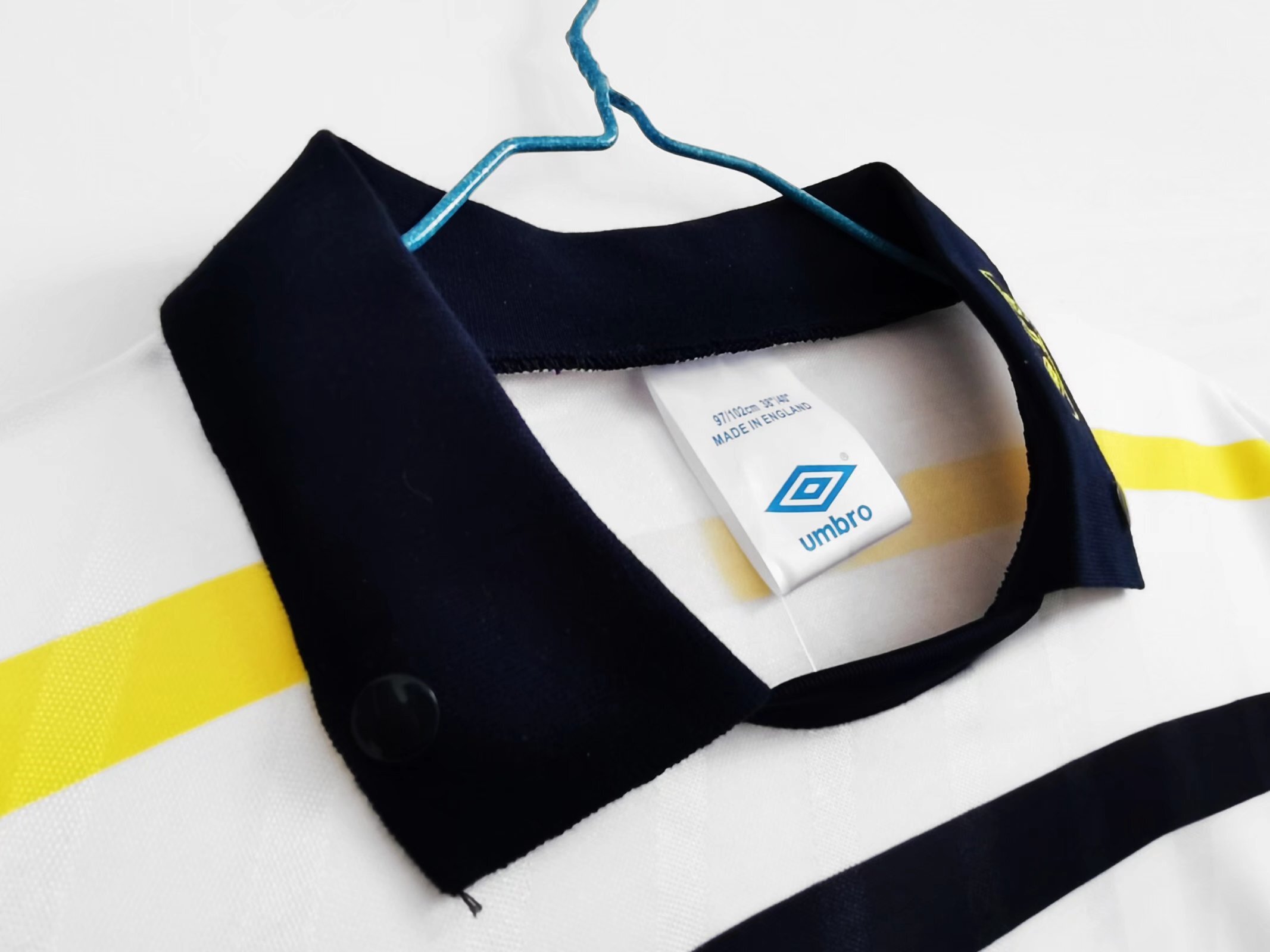 Scotland 1988 Away Retro Jersey - Image 3