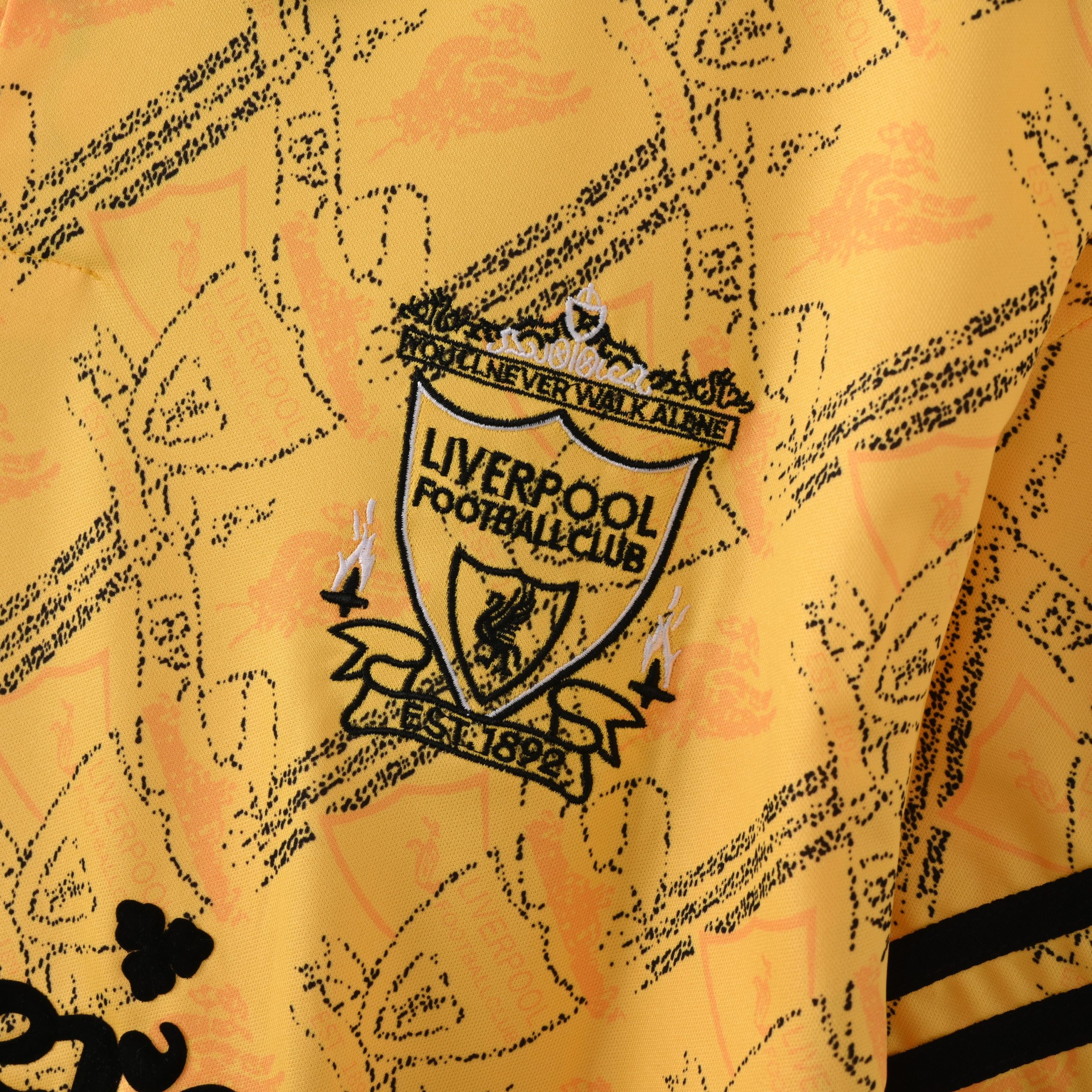 Liverpool 1995/96 Third Retro Jersey (Fan Version) - Image 3