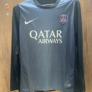2025/26 PSG Goalkeeper Jersey Fan Version Long Sleeve
