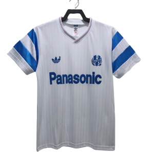 Olympique Marseille 1990 Home Retro Jersey
