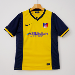 Atletico Madrid 2013/14 Away Retro Jersey (Fan Version)
