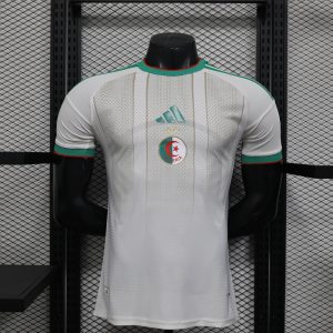2026 Algeria World Cup Home Jersey (With Star) Player Version