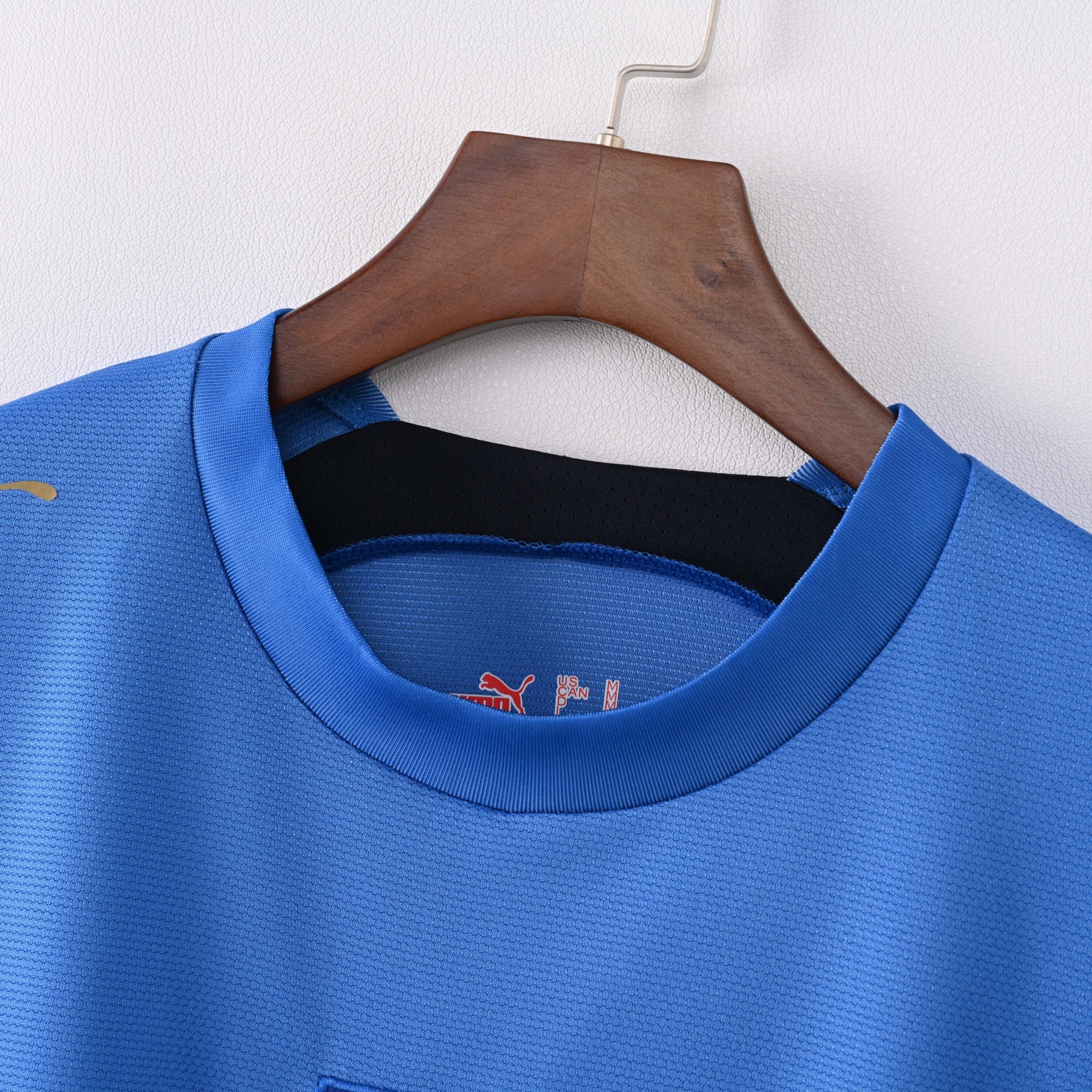Italy 2006 World Cup Home Retro Jersey - Image 4