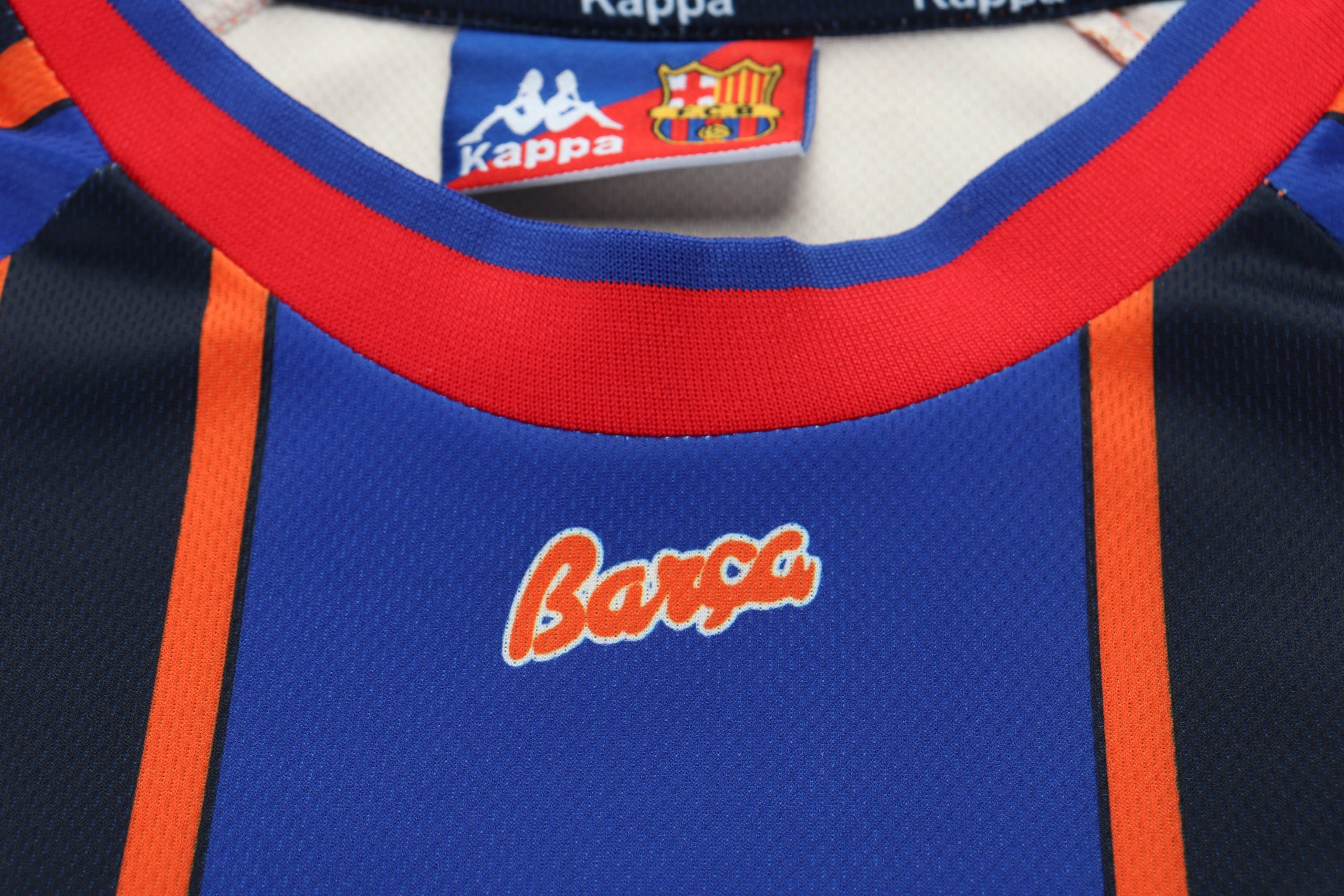 Barcelona 1997/98 Away Kids Kit - Image 4