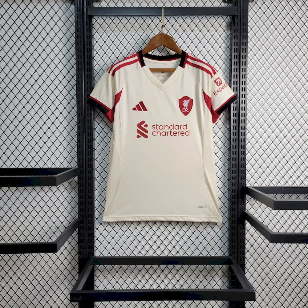 Liverpool 2025/26 Away Jersey (Fan Version)