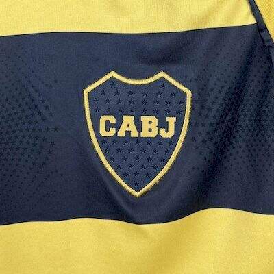 Boca Juniors 2025/26 Away Jersey (Fan Version) - Image 4