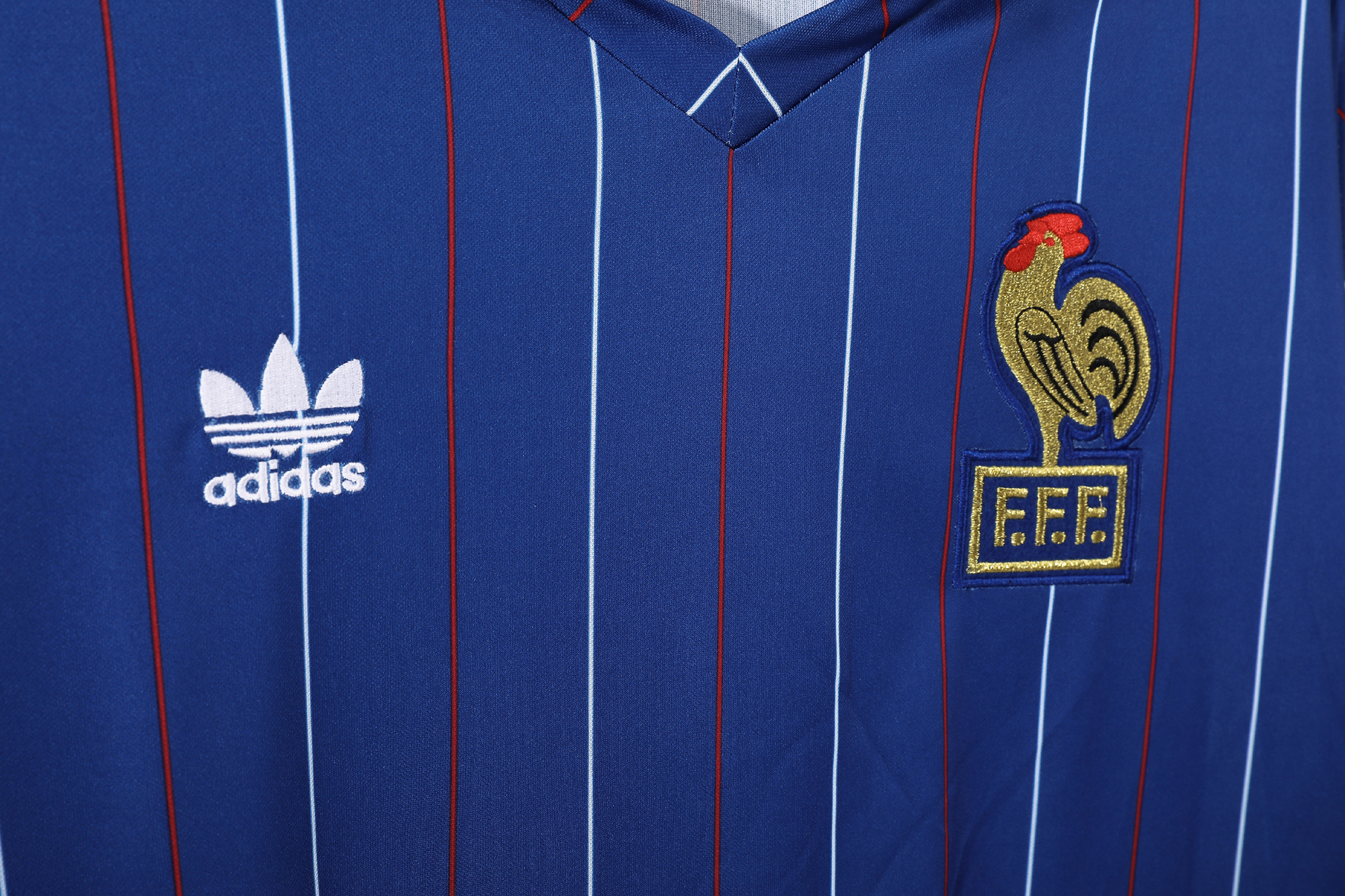France 1982 World Cup Home Retro Jersey - Image 4