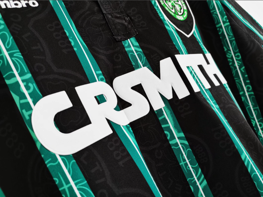 Celtic 1992/93 Away Retro Jersey (Fan Version) - Image 5