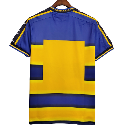 2001/02 Parma Calcio 1913 Home Retro Jersey - Image 2