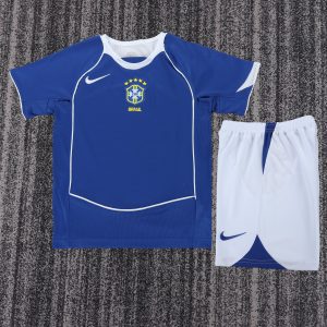 Brazil 2004 Away Kids Kit