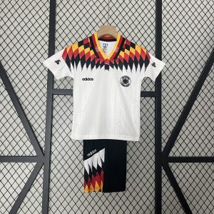Germany 1994 World Cup Home Kids Kit