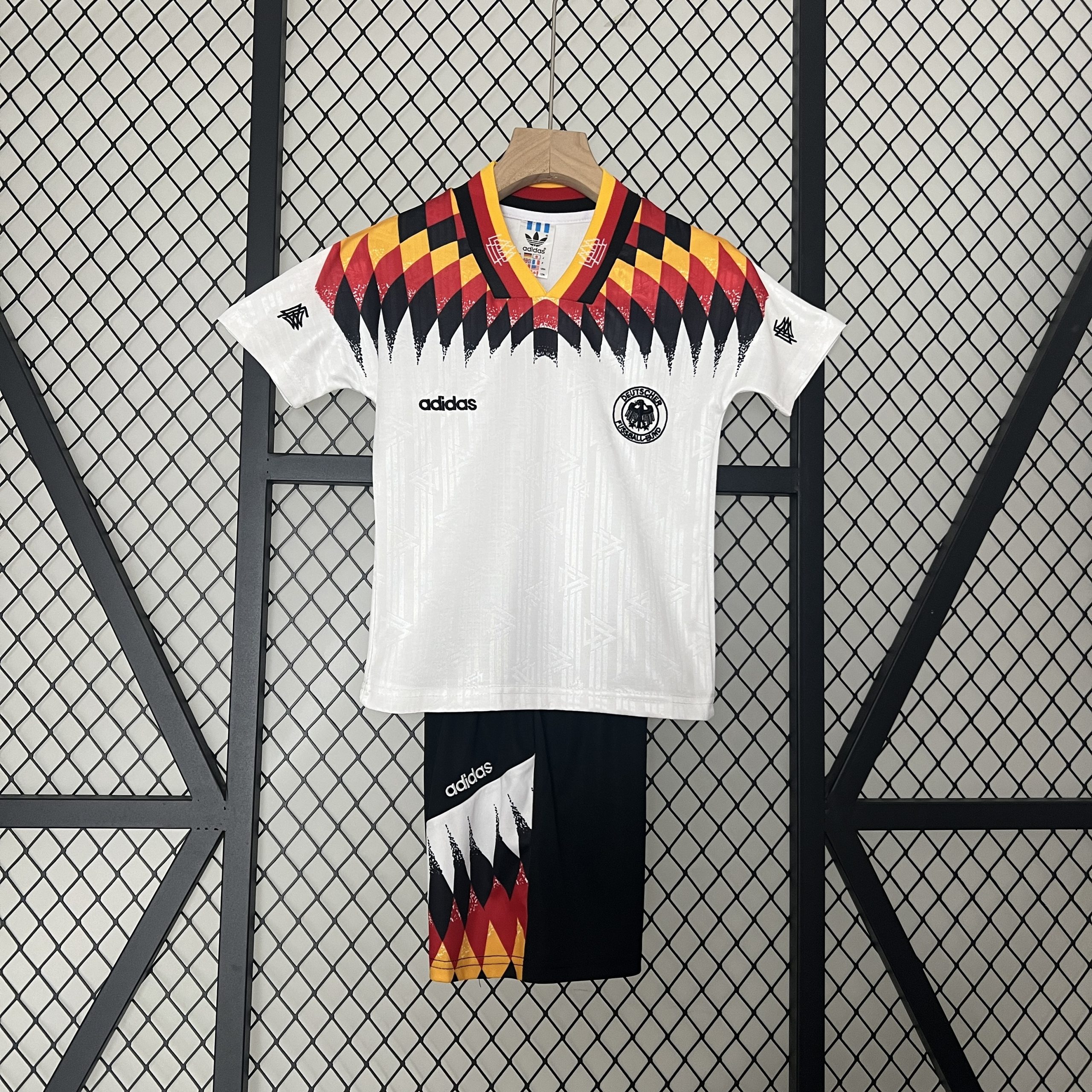 Germany 1994 World Cup Home Kids Kit