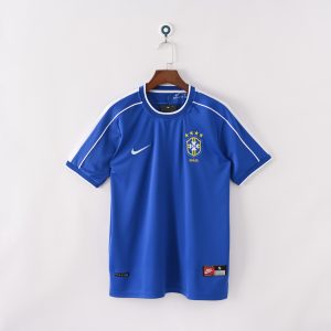 Brazil 1998 World Cup Away Retro Jersey (Fan Version)