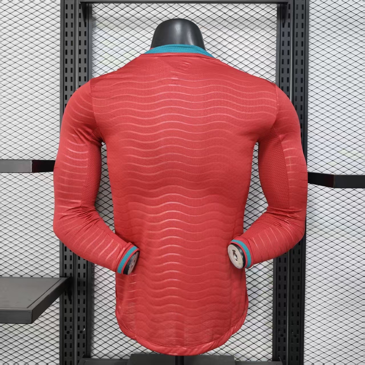 Portugal 2026 World Cup Home Jersey (Player Version, Long Sleeve) - Image 2