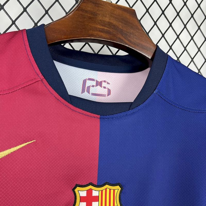 2025/26 Barcelona Home Barça X Spotify X Travis Scott Jersey Fan Version - Image 2