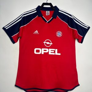 Bayern Munich 2000/01 Home Retro Jersey (Fan Version)
