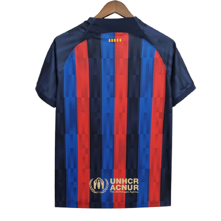 Barcelona 2022/23 Home Retro Jersey (Fan Version) - Image 2