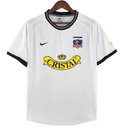 2000/01 Colo Colo Home Retro Jersey Fan Version