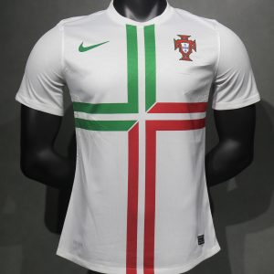 Portugal 2012 Euro Away Retro Jersey (Player Version)