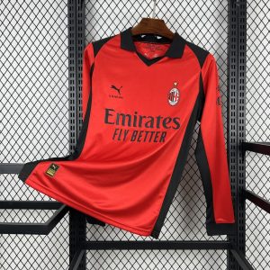 AC Milan 2025/26 Fourth Jersey (Fan Version, Long Sleeve)