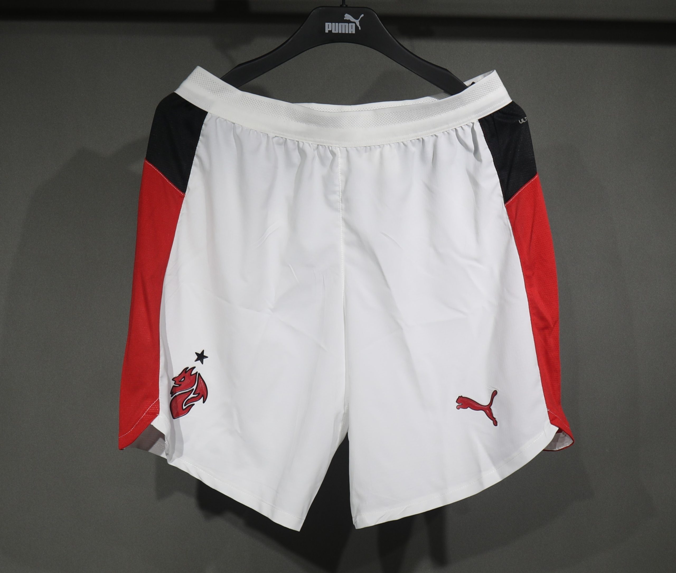 AC Milan 2025/26 Away Shorts (Player Version)