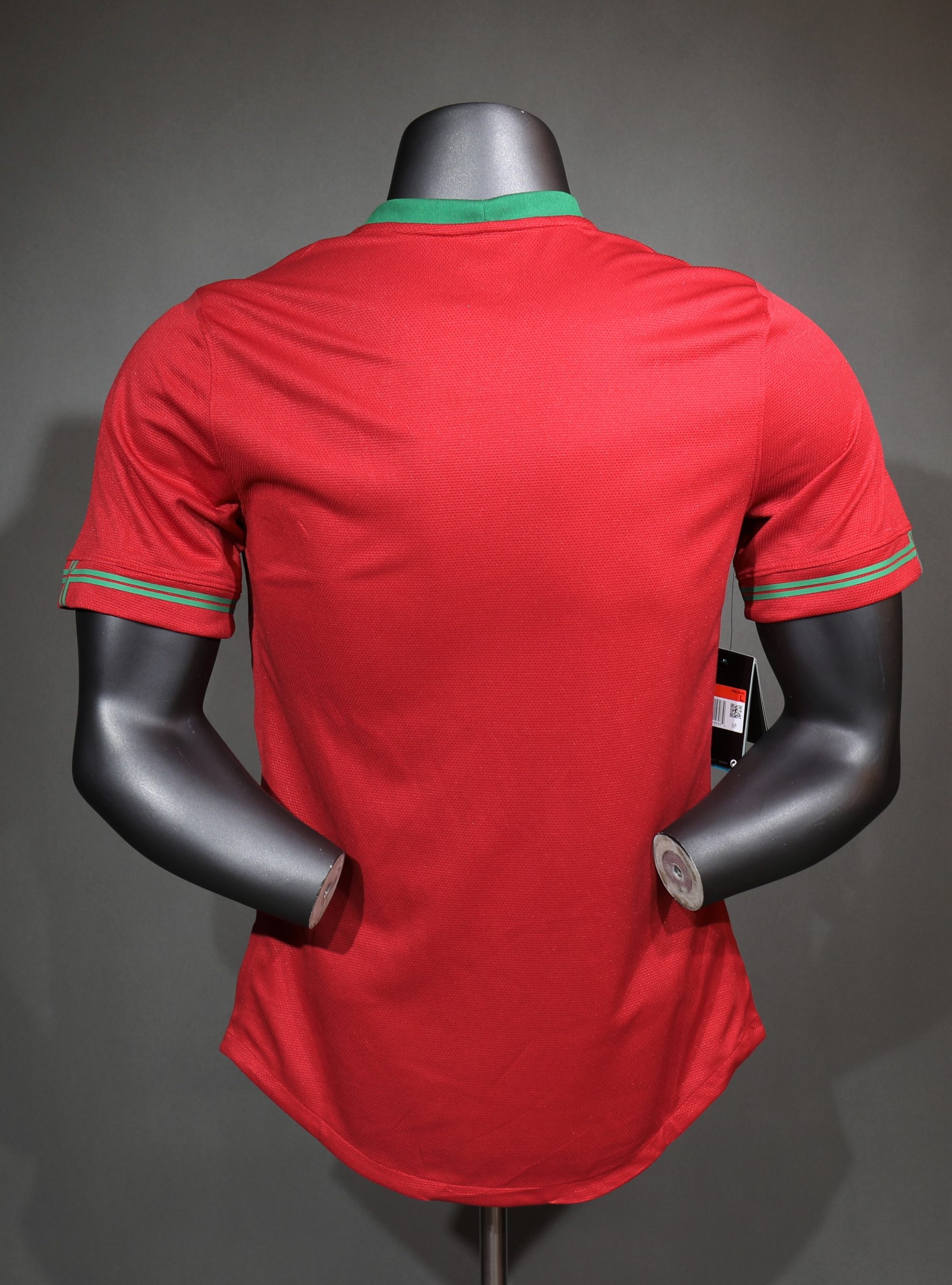 Portugal 2012 Euro Home Retro Jersey (Player Version) - Image 2