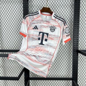 Bayern Munich 2025/26 Away Jersey (Fan Version)