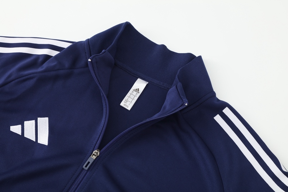 2025/26 Adidas Blue Jacket Set - Image 5