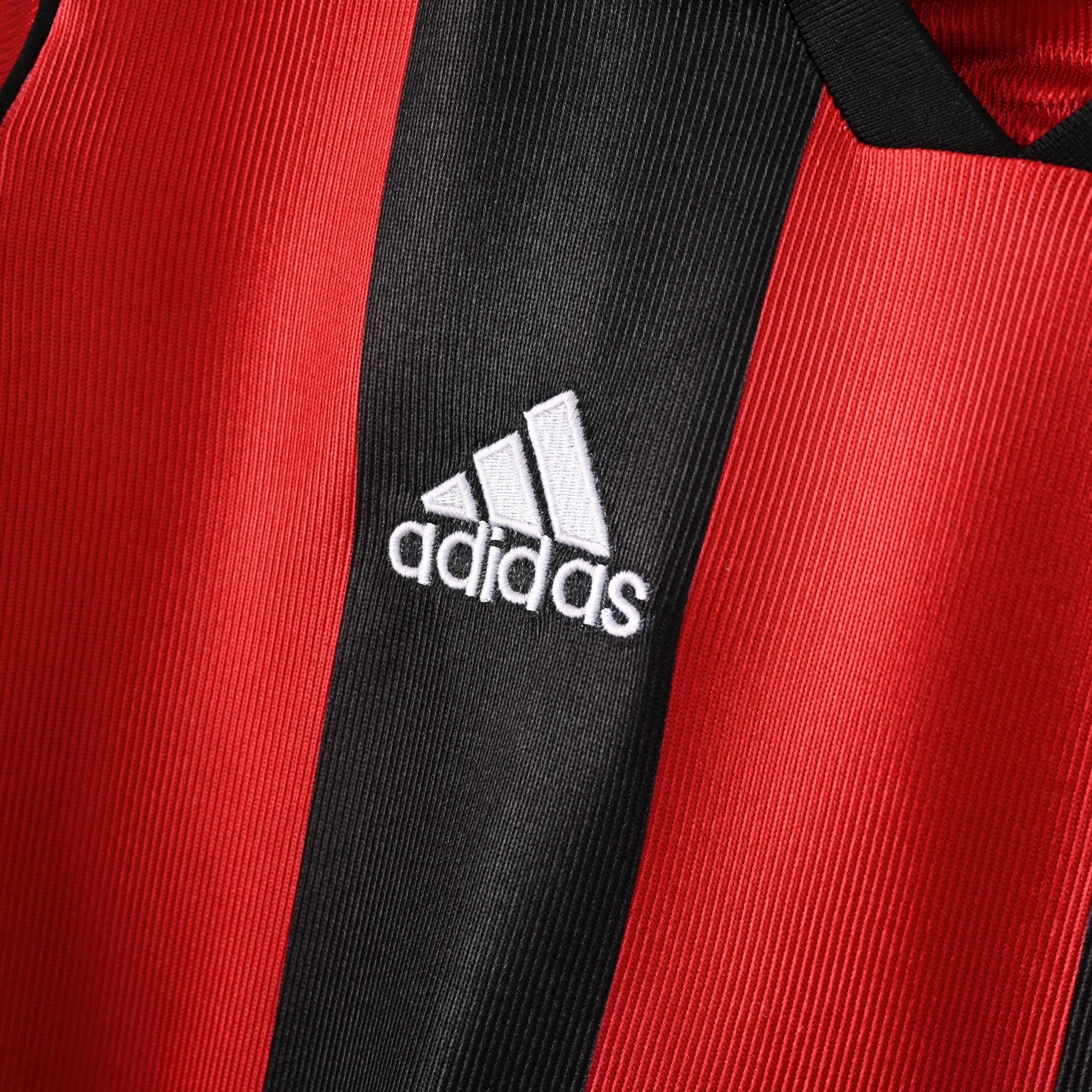 AC Milan 1998/99 Home Retro Jersey - Image 2