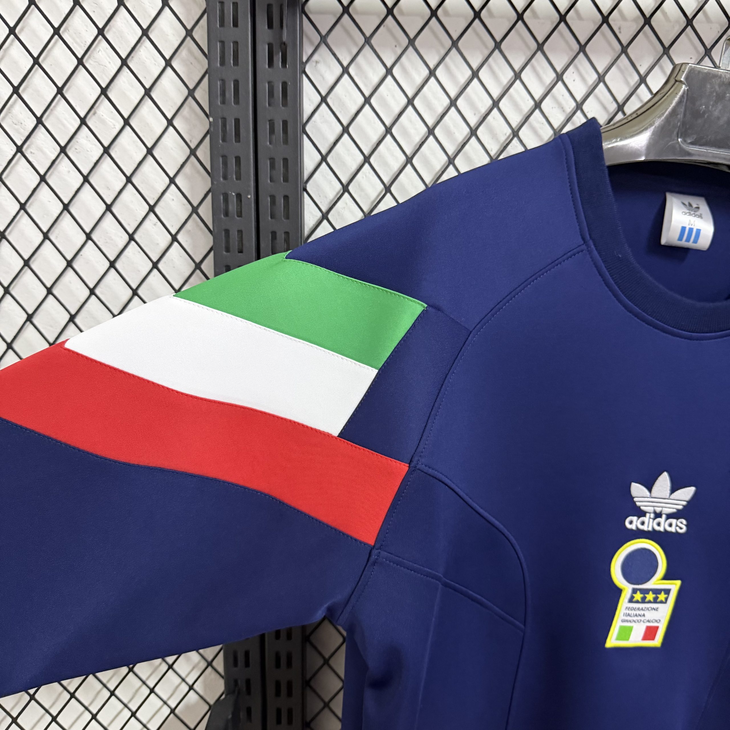 2025 Italy Long Sleeve Sweatshirt - Image 5
