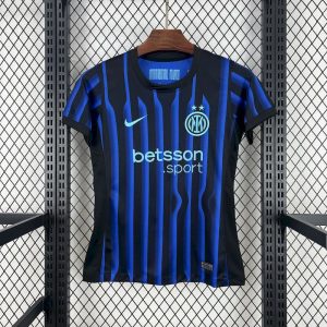 Inter Milan 2025/26 Home Jersey (Fan Version)