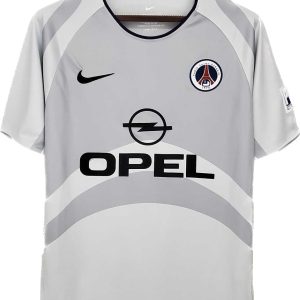 2001/02 PSG Away Retro Jersey Fan Version