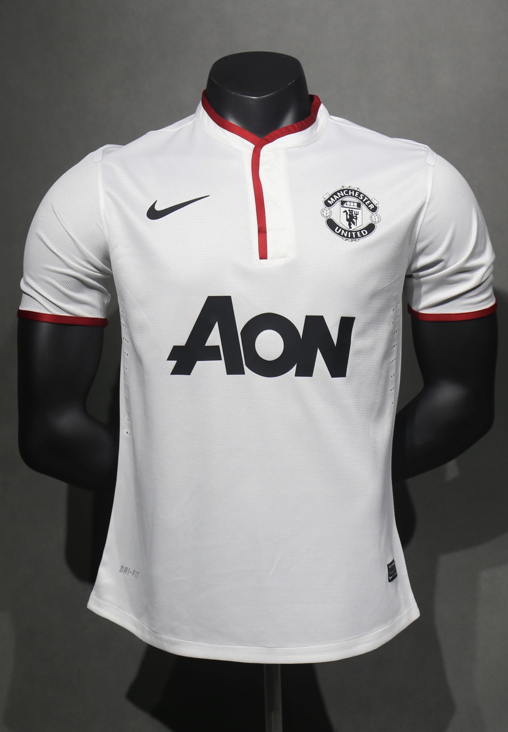 Manchester United 2012/13 Away Retro Jersey (Player Version)