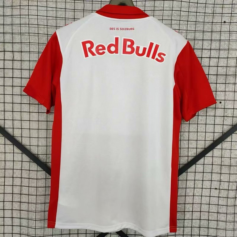 2025/26 FC Red Bull Salzburg Home Jersey Fan Version - Image 2