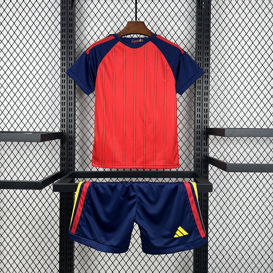 Spain 2026 World Cup Home Kids Kit - Image 2