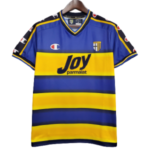2001/02 Parma Calcio 1913 Home Retro Jersey