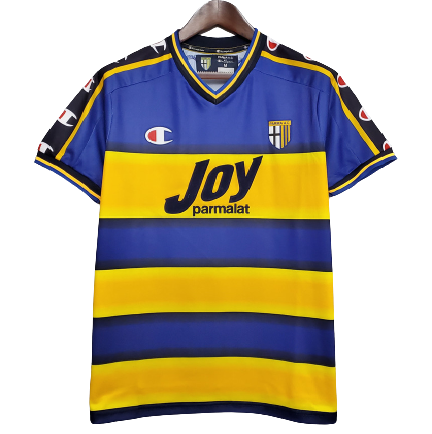 2001/02 Parma Calcio 1913 Home Retro Jersey