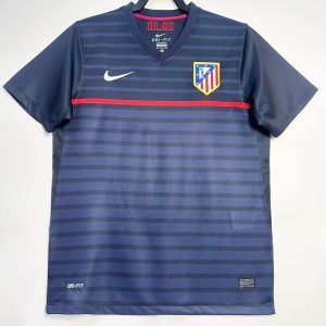 Atletico Madrid 2011/12 Away Retro Jersey (Fan Version)
