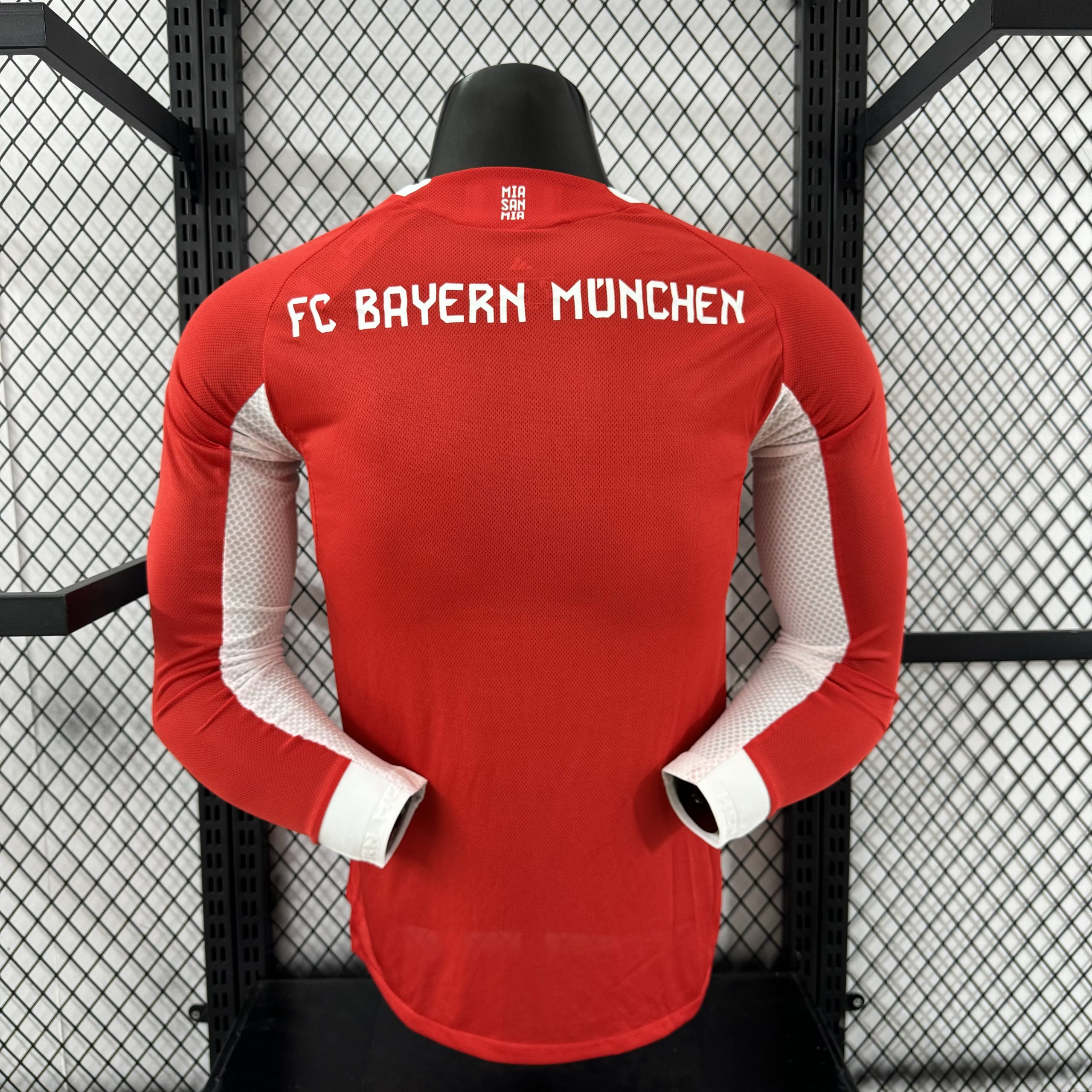 Bayern Munich 2025/26 Home Jersey (Player Version, Long Sleeve) - Image 2